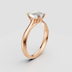 فایل سه بعدی انگشتر سولیتر